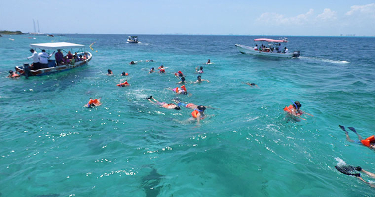 Isla Mujeres Catamaran Public 